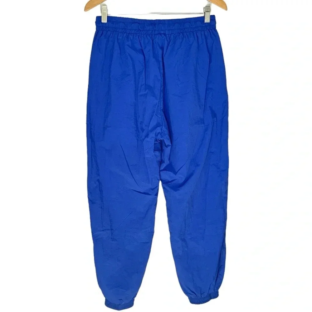 Wilo The Label Parachute Joggers in Electric Blue - Picture 4 of 7